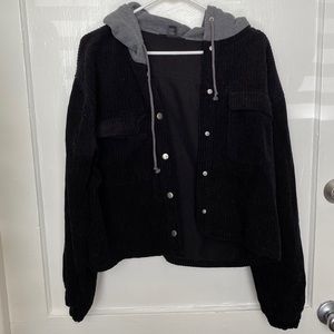 forever 21 hoodie jacket
